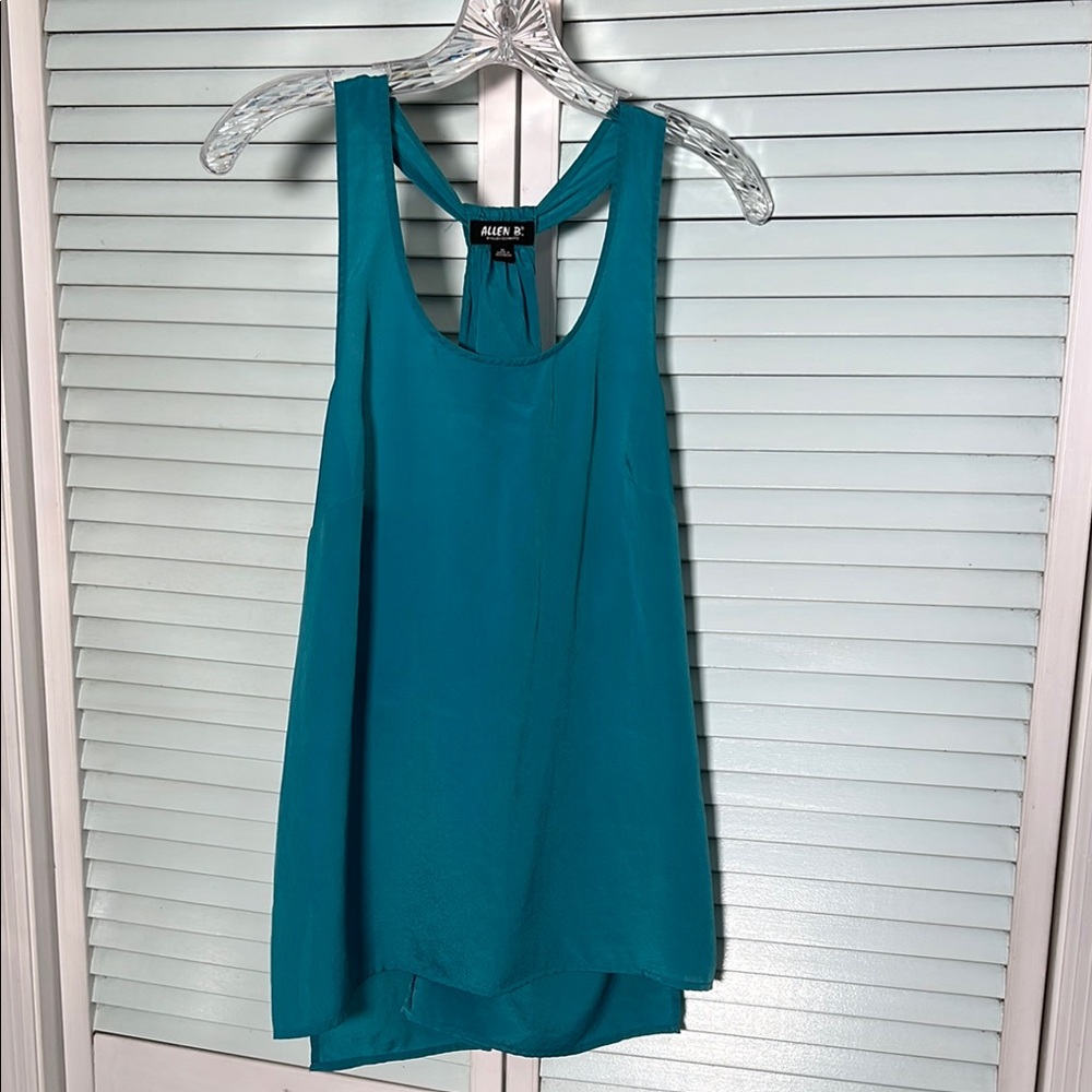 Teal Women's Tank Top